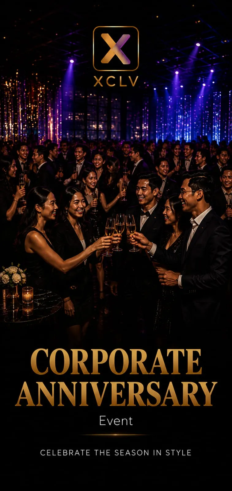 XCLV corporate & launch event