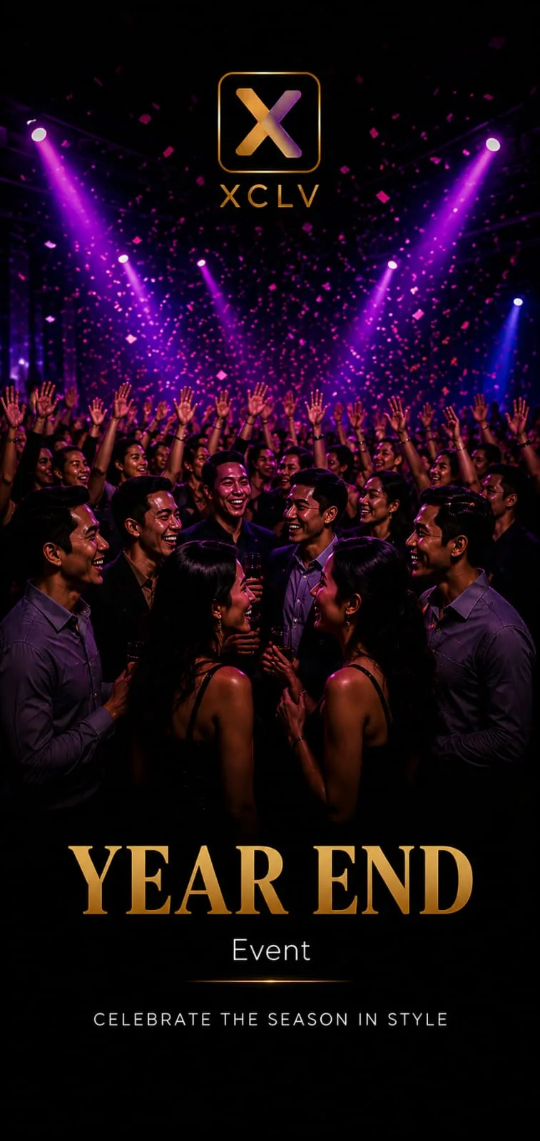 XCLV private party
