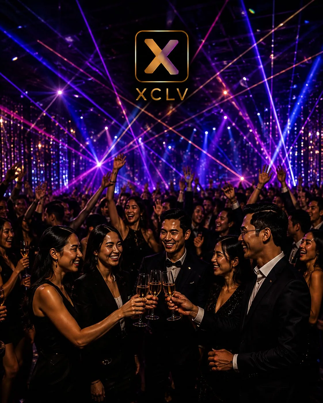 XCLV corporate & launch event