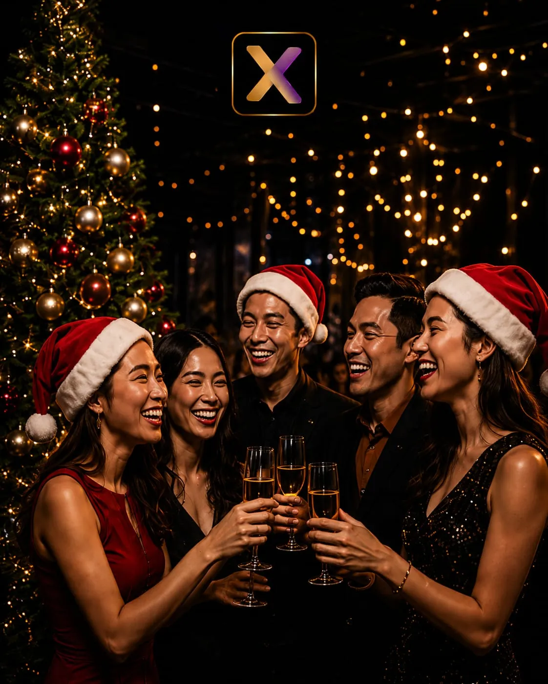 XCLV private party