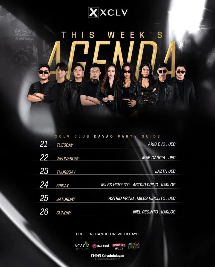 Six nights of heavy bass and DJs